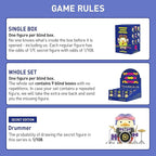 POP MART DUCKOO Music Festival Series Blind Box Figures, Random Design Action Figures Collectible Toys Home Decorations, Holiday Birthday Gifts for Girls and Boys, Whole Set