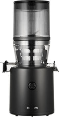 Hurom H320 Cold Press Juicer Machine, Easy to Clean Masticating Slow Juicer, Coarse Strainers, Self-Feeding, Hands Free, Family Size, Quiet Motor, Easy Assembly (Black)
