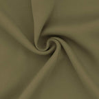Easy-Going Blackout Curtains for Bedroom, Solid Thermal Insulated Grommet and Noise Reduction Window Drapes, Room Darkening Curtains for Living Room, 2 Panels (52x46 in,Khaki)