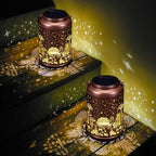 Fathers Day Gifts from Daughter 2 Pack Turtles Solar Lanterns Outdoor Waterproof - Birthday Gifts for Women Turtle Solar Lights Outdoor Garden Decor for Outside, Patio, Outdoor, Yard, Lawn, Balcony