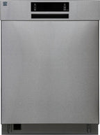Kenmore 24" Built-in Stainless Steel Tub Dishwasher SmartWash, UltraWash, SmartDry Plus, MoreSpace Adjustable Rack, Energy Star Certified, Fingerprint Resistant