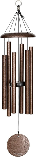 Corinthian Bells by Wind River - 30 inch Copper Vein Wind Chime for Patio, Backyard, Garden, and Outdoor Decor (Aluminum Chime) Made in The USA