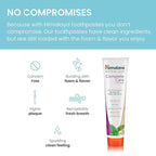 Himalaya Botanique Complete Care Toothpaste, Simply Spearmint, Plaque Reducer for Brighter Teeth and Fresh Breath, 5.29 oz, 4 Pack