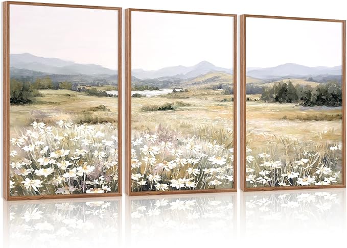 KAIRNE Flower Wall Art