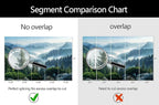 Misty Pine Forest Wallpaper Mountain Peaks Landscape Landscape Wall Mural (Not Peel and Stick)