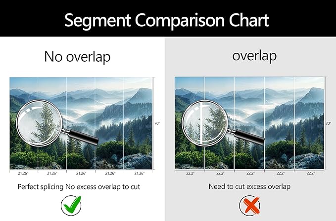 Misty Pine Forest Wallpaper Mountain Peaks Landscape Landscape Wall Mural (Not Peel and Stick)