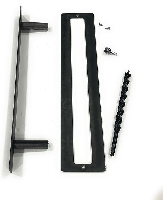 Floating Shelf Brackets - Sheppard Brackets - Easy Install - Heavy Duty (22 inch with Build Kit)