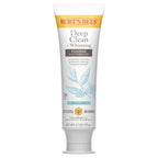 Burt's Bees Toothpaste, Natural Flavor, Fluoride Toothpaste Deep Clean + Whitening, Mountain Mint, 4.7 oz each , (Pack of 3)
