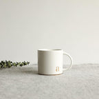 COLLECTIVE HOME - Monogram Ceramic Mugs, 15 oz Golden Initial Coffee Cups, Elegant Alphabet Tea Mugs, Elegant Personalized Mug with Gift Box, Luxurious Cups for Office and Home (a)