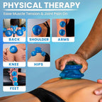 Silicone Cupping Therapy Set Professional Massage Cupping Cups for Cupping Therapy - 8 Cup Kit for Massage, Myofascial Release, Cellulite Reduction - Pack of 2 (Lure Blue)