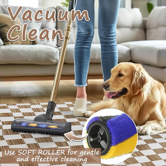 jinchan 4x6 Brown Checkered Area Rugs for Kids Room - Machine Washable Rug Modern Neutral Geometric Lattice Soft Non-Slip Carpet for Nursery Playroom Bedroom Entryway Living Room Home Office