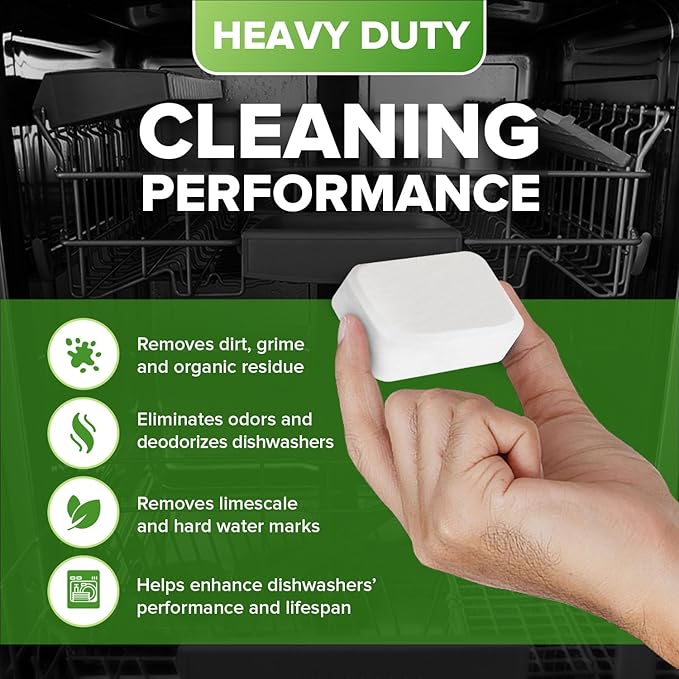 Washing Machine, Dishwasher, Garbage Disposal Cleaner and Deodorizer - Huge Savings!