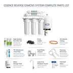 APEC Water Systems ROES-100 Essence Series Top Tier 5-Stage Certified Ultra Safe Reverse Osmosis Drinking Water Filter System