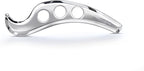 Professional Muscle Scraper Tool - Patented IASTM Massage Tools for Physical Therapy, GuaSha Tool for Body Myofascial Release - Medical Grade 304 Stainless Steel Muscle Scraping Tool - Ellipse Pro