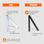 InstaHanger - The Original Collapsible Clothes Storage and Drying Rack