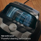 Miele Boost CX1 PowerLine SNRF0 Bagless Canister Vacuum Cleaner in Lotus White, Compact