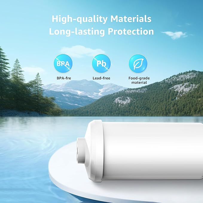 AQUA CREST Fluoride Water Filter, Replacement for Berkey® PF-2® Fluoride Reduction Elements, Berkey® Gravity Filtration System, NSF/ANSI 372 Certified, Pack of 2