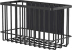 Magnetic Basket Fridge Lint Bin Dryer Ball Holder Laundry Room Organization Home Storage for Class Office School