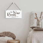 Rustic War Room Decor Christian Decor Bible Verse Wood Decor Sign Regalos Cristianos Para Mujer Scripture Printed Wood Sign Wall Art Religious Gifts Faith Based Gifts