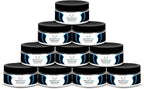 8oz Massage Emollient 10ct, Fragrance-Free, Shea Butter, Oil Based, Vegan, Soft Tissue Mobilization and Lubrication for Manual and Assisted Massage Therapy Techniques, Cream Alternative