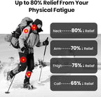 Super Mini Massage Gun Deep Tissue, Small Travel Size Muscle Percussion Massager for Pain Relief, Handheld Portable Massager with 5 Speeds, 2025 Gifts for Man&Women
