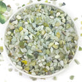 2LB Succulent and Cactus Pebbles, 1/5 Inch Jade Natural Decorative Polished Stones, River Rocks for for Indoor Plants, Vases, Planters and Outdoor Gardening