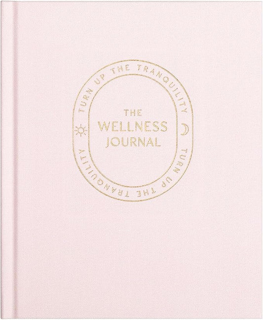 And Per Se Wellness Journal, Undated Daily Wellness Planner to Practice Positive Thinking, Mindfulness & Reflection, 91 Days Self-Care Journal For Women & Men (Pale Pink)