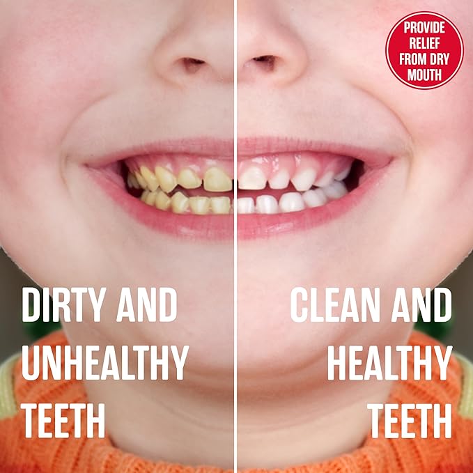 SprinJene Natural Kids Toothpaste, Strawberry | Natural Children’s Toothpaste | Fluoride Free Toothpaste for Toddlers | 2 Pack