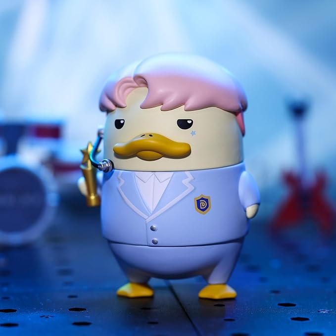 POP MART DUCKOO Music Festival Series Blind Box Figures, Random Design Action Figures Collectible Toys Home Decorations, Holiday Birthday Gifts for Girls and Boys, Single Box
