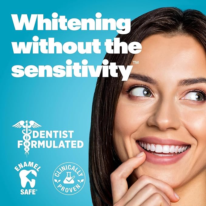 Lumineux Whitening Starter Set – Peroxide Free - Enamel Safe for Whiter Teeth – Includes 7 Whitening Treatments & 2 Pack Whitening Toothpaste, Fluoride Free & Dentist Formulated