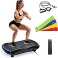 Vibration Plate Exercise Machine for Lymphatic Drainage, Vibration Machine for Full-Body Weight Loss Shaping, Vibrate Fitness Platform 400 Lbs & 200 Adjustable Speeds for Women Men Home Gym