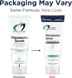 Designs for Health Periobiotic Silver Hydroxyapatite Toothpaste - Fluoride Free Toothpaste with Oral Probiotics with Whitening Hydroxyapatite - Supports Gum Health & Remineralization (4oz Mint)