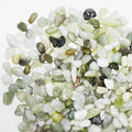 2.5LB Succulent and Cactus Pebbles, 1/5 Inch Jade Pebbles for Indoor Plants, Decorative Gravel for Vases, Bamboo, Succulent, Terrarium, Crafts, Cactus