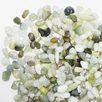 2.5LB Succulent and Cactus Pebbles, 1/5 Inch Jade Pebbles for Indoor Plants, Decorative Gravel for Vases, Bamboo, Succulent, Terrarium, Crafts, Cactus