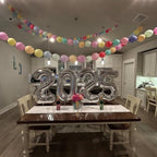 Pastel Rainbow Linking Balloons, 120PCS 6 Inch Colorful Quick Link Balloon Assorted, Multicolor Rainbow Connecting Balloons for Birthday Baby Shower Easter Independence Day Carnival Party Decorations