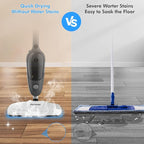 Steam Mop - All-in-one Powerful Handheld Steam Cleaner Detachable Floor Steamer with 11 Accessories, MultiPurpose Steamer for Hardwood Floors, Clothes,Windows,Tiles,Furniture,Carpet, Whole Home Use