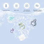 300 Professional Deep Cleaning Detergent Tablets for All Baby Bottle Washers, Washer Tablets for Bottle Washer and Sterilizer and Dryer, Easy to Use
