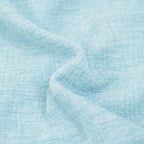 CaliTime Throw Pillow Covers Decorative 26 X 26 Inches Pack of 2 Cozy Chenille Cushion Cases for Couch Sofa Bed Living Room Home Light Blue Grey