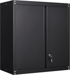 Wall Cabinet Storage,Steel Cabinet with Locking,Metal Storage Cabinet for Home Office,Kitchen