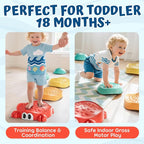 Lehoo Castle Stepping Stones for Kids