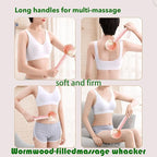 7-in-1 Lymphatic Drainage Massager Set，Wood Therapy & Cellulite Massager Tools for Gua Sha, Full Body Meridian Detox (Face/Head/Waist/Legs)，Maderotherapie Outils for Body Sculpting, lymphatic roller
