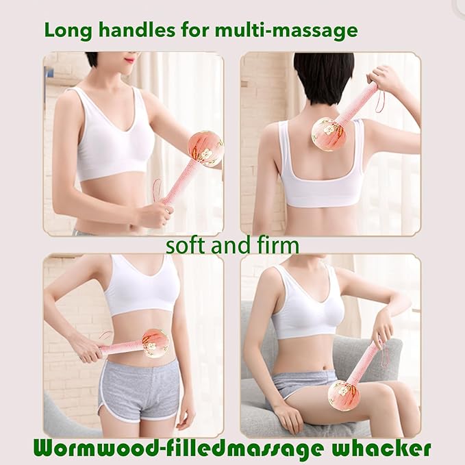 7-in-1 Lymphatic Drainage Massager Set，Wood Therapy & Cellulite Massager Tools for Gua Sha, Full Body Meridian Detox (Face/Head/Waist/Legs)，Maderotherapie Outils for Body Sculpting, lymphatic roller