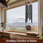 Memorial Wind Chimes for Loss of Loved One, Tree of Life Vintage Wind Chime for Outside, Sympathy/Memorial/Retirement/Festivals/Birthday Gift for Father/Mother/Lover (DIY 34" Tree of Life)