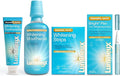 Lumineux Ultimate Whitening Kit Bundle - Contains Toothpaste, Mouthwash, Strips and Whitening Pen - Enamel Safe and Clinically Proven to Whiten Without The Sensitivity - Removes Coffee and Tea Stains
