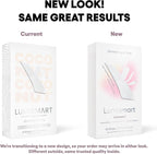 Something Nice Lumismart Whitening Strips - Dentist-Designed, Enamel Safe, up to 42 Treatments with Smart Adjust - Teeth Whitening Strips in Coconut for Sensitive Teeth