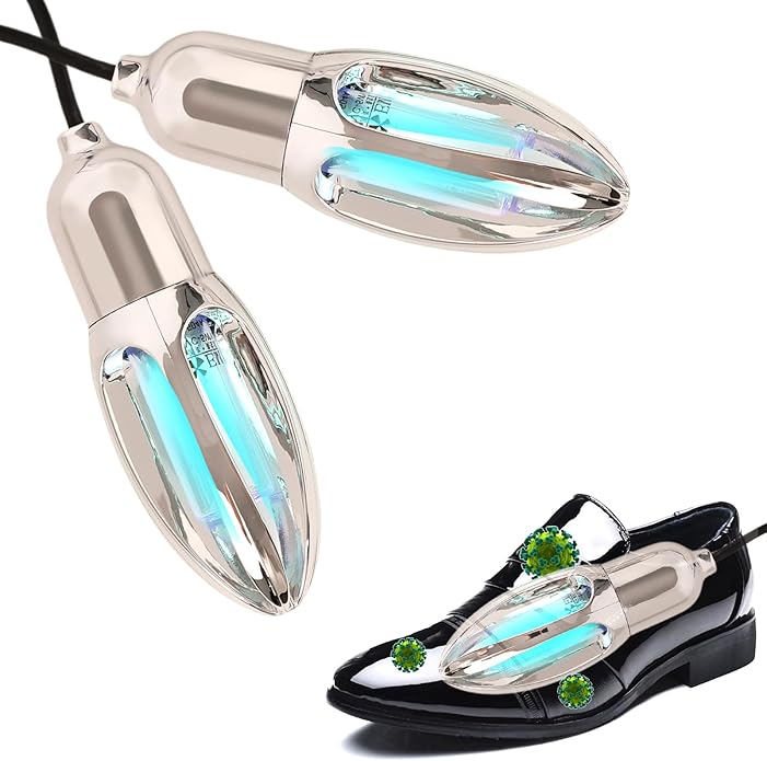 Shoe Deodorizer Dryer 3-Mode Timer & Gentle Airflow Tech In-Footwear Hygiene Management