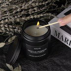 Fall Candle | Vanilla Pumpkin Candle - Scented Candles for Autumn, Fall Aromatherapy Gifts - 7 OZ