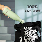 Insulated Water Bottles,25 oz Double Wall Stainless Steel Vacumm Metal Flask for Sports Travel,Macaron Green
