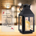 Decorative Candle Lanterns (Because Someone we Love is in Heaven)