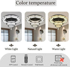 Flashing God Dia 32" Modern Crystal Chandelier Crystal Black Ceiling Light Fixtures LED Flush Mount Ceiling Light for Living Room Bedrooms Dining Room Dimmable 2700k- 6000k